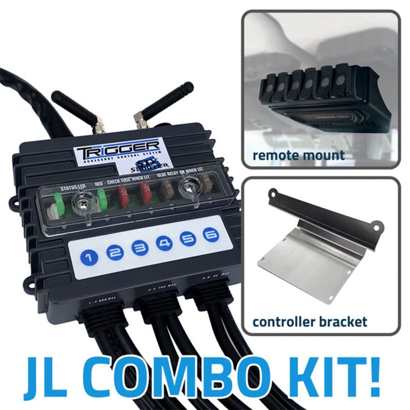Oracle Trigger 6 Shooter Jeep Jl-Jt Combo Kit thumbnail 2