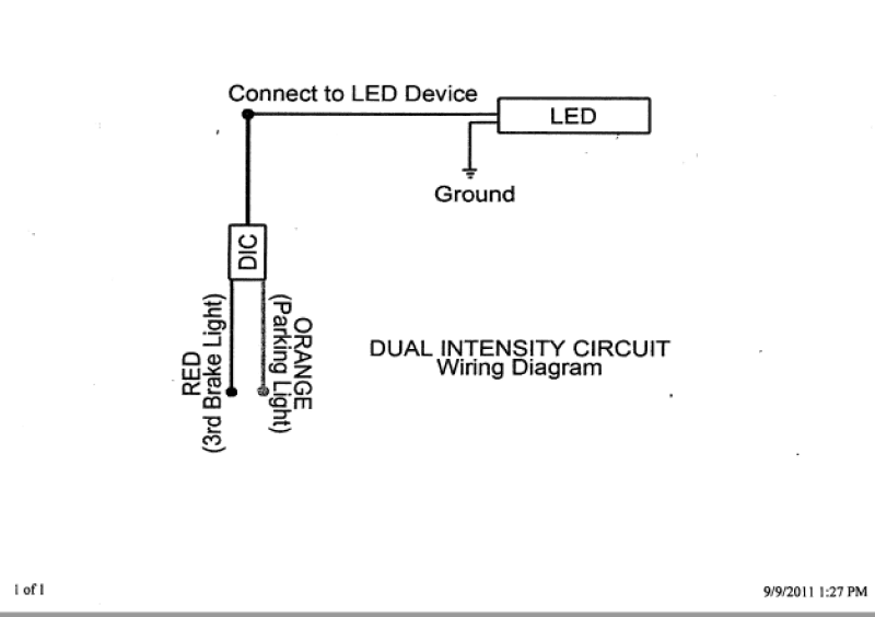 Oracle 61-0 Dual Intensity Circuit thumbnail 3