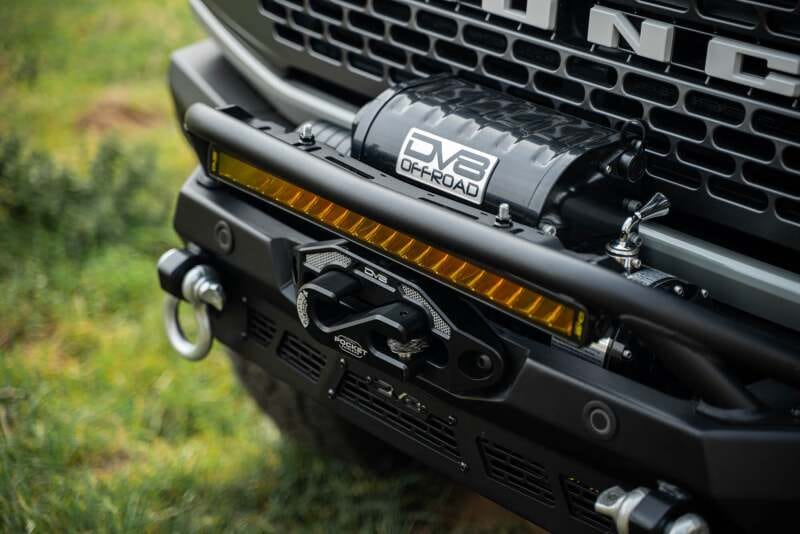 DV8 Offroad 20In Elite Series Amber LED Light Bar - Single Row thumbnail 2