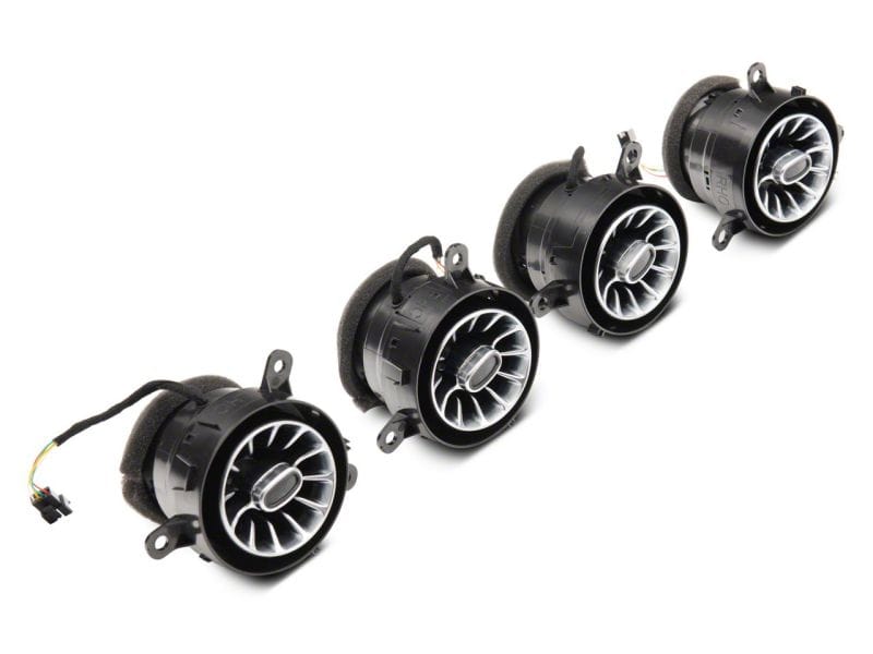 Raxiom 18-23 Jeep Wrangler JL LED Ambient Vent Lighting Kit thumbnail 2