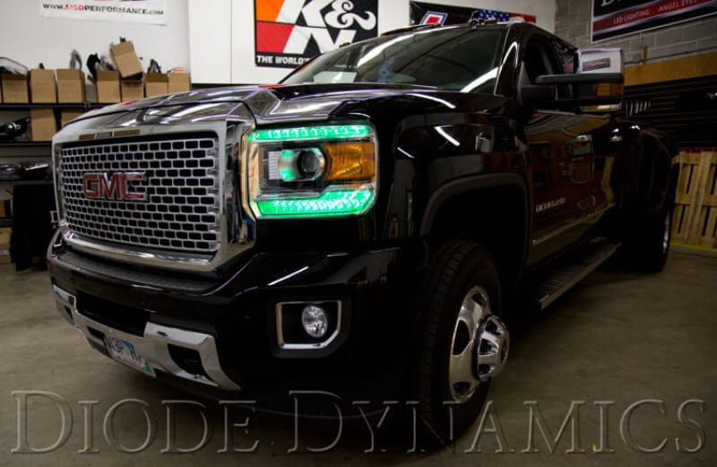 Diode Dynamics 2014-2016 GMC Sierra RGBW DRL LED Boards thumbnail 4