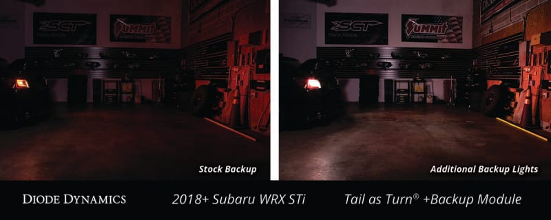 Diode Dynamics 15-21 Subaru WRX / STi Tail as Turn +Backup Module (USDM) Stage 1 thumbnail 7