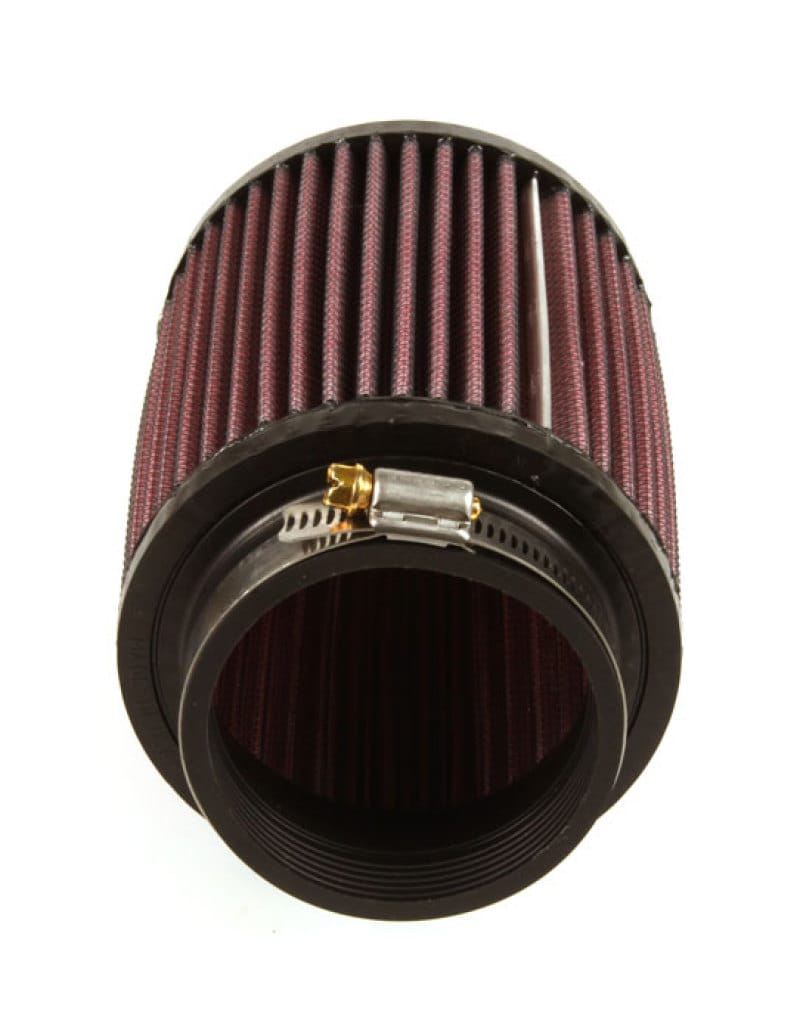 K&N Universal Rubber Filter 3 inch 5 Degree FLG 4 1/2 inch OD 5 inch Height thumbnail 3