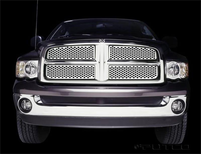 Putco 03-05 Ram 2500/3500 Punch Stainless Steel Grilles thumbnail 2