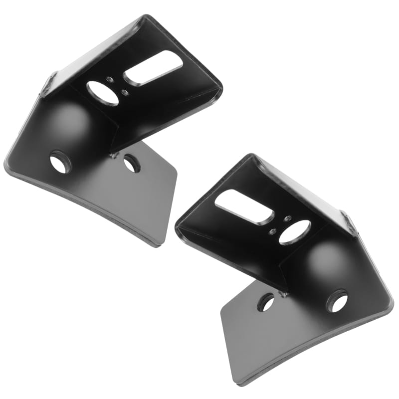 Oracle Jeep JK Lower Windshield Mount Brackets (Pair) thumbnail 2