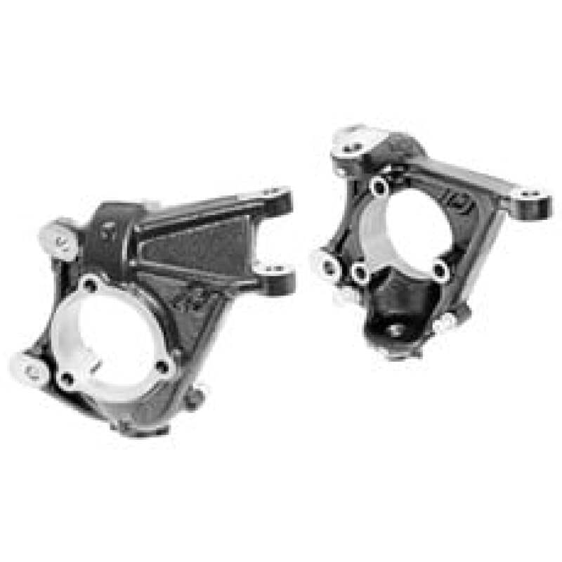 RockJock JK Wrangler Unlimited 4Dr Currectlync High Steer Knuckles 2-3/4in Tie Rod & Drag Link Lift thumbnail 2