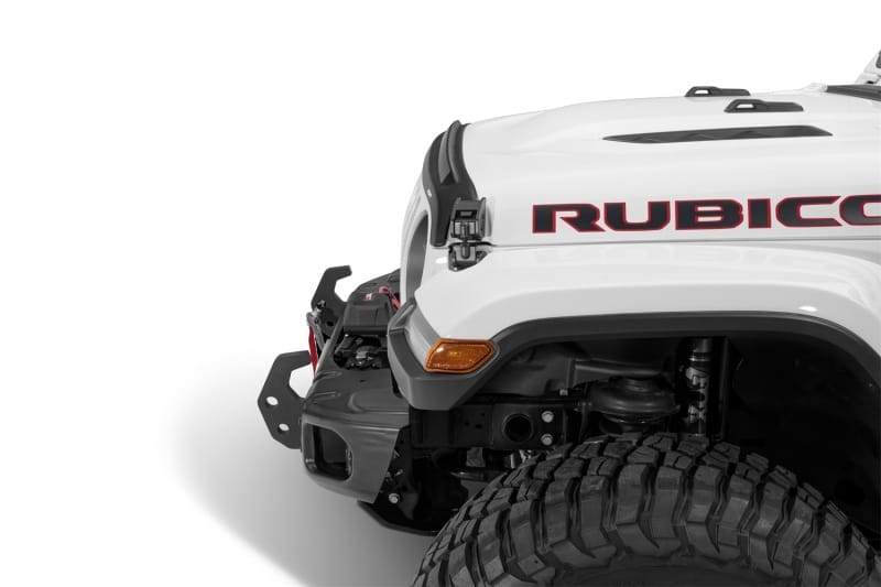 Husky Liners 07-18 Jeep Wrangler JK/JKU Aeroskin II Low Profile - Tex. Black thumbnail 4