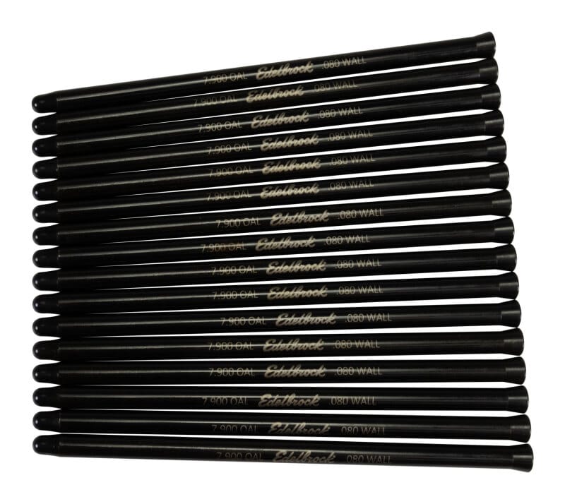 Edelbrock Pushrod For Chrysler 383 Hyd. Roller Cams., O.D. 3/8 in., L 7.900 in.