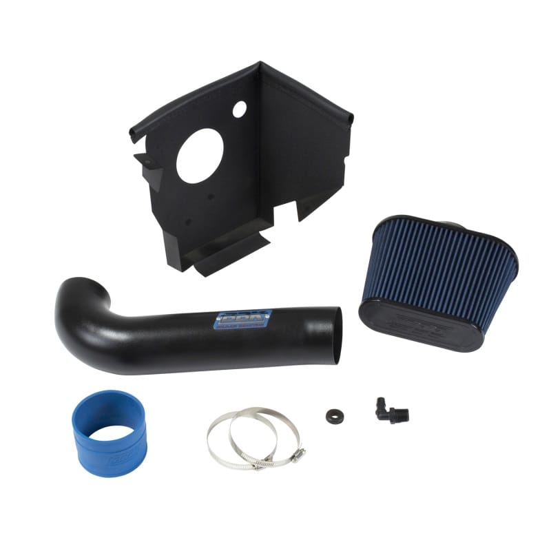 BBK 05-20 Dodge Challenger/Charger 5.7/6.1L Cold Air Intake Kit - Blackout Finish thumbnail 2