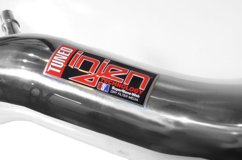 Injen 2018+ Jeep Wrangler JL V6-3.6L Polished Oiled Power-Flow Air Intake System thumbnail 5