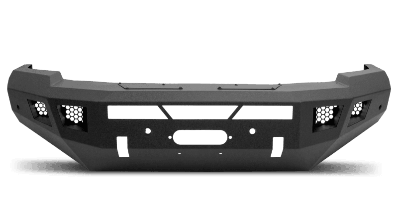 Body Armor 4x4 13-18 Dodge Ram 2500/3500 Eco Series Front Winch Bumper