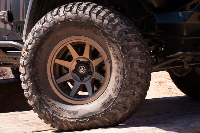 ICON Rebound Pro 17x8.5 5x4.5 0mm Offset 4.75in BS 71.5mm Bore Bronze Wheel thumbnail 4