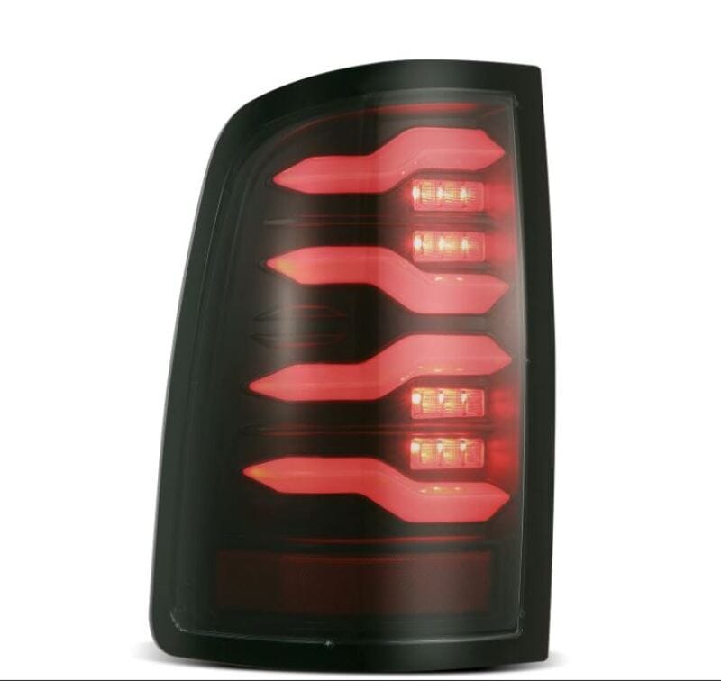 AlphaRex 09-18 Dodge Ram Luxx-Series LED Tail Lights Alpha-Black w/ Activation Light & Seq. Signal thumbnail 7