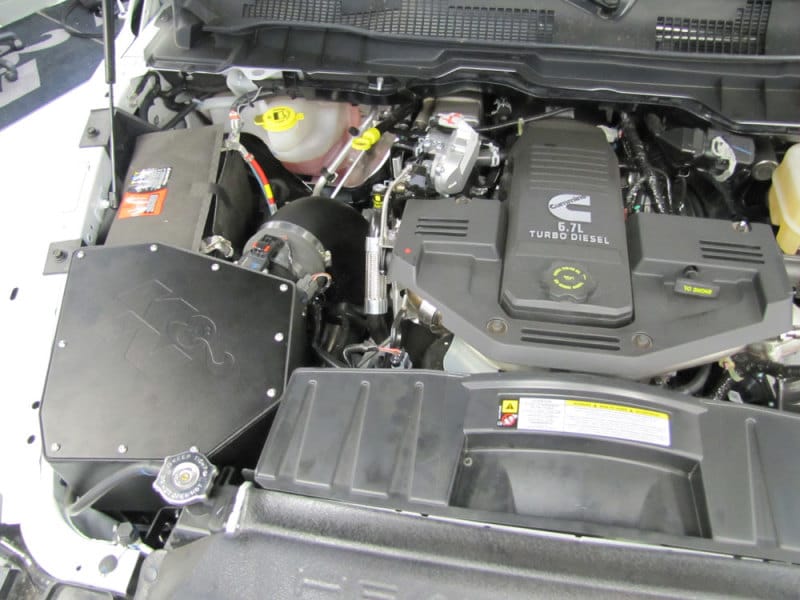K&N 10-12 Dodge Ram 2500/3500 6.7L L6 Diesel AirCharger Performance Intake Kit thumbnail 2
