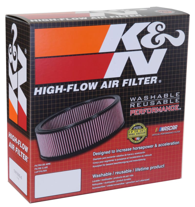 K&N Replacement Air Filter AMC-JEEP,DODGE TRUCKS, 1961-90 thumbnail 2