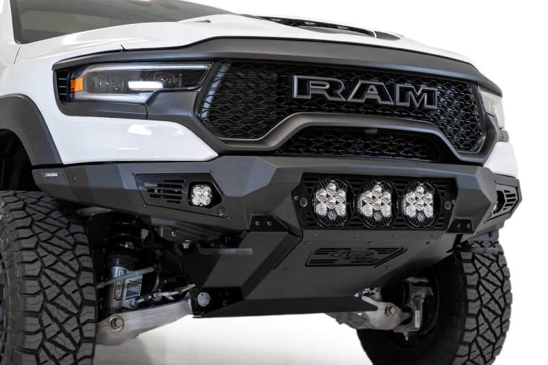 Addictive Desert Designs 2021 Dodge RAM 1500 TRX Bomber Front Bumper (Baja) thumbnail 3