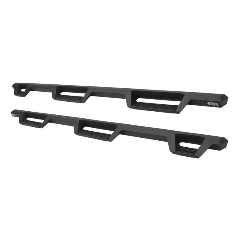 Westin/HDX 09-18 Dodge/Ram 1500 Crew Cab (5.5ft Bed) Drop Wheel to Wheel Nerf Step Bars - Txt Black thumbnail 2