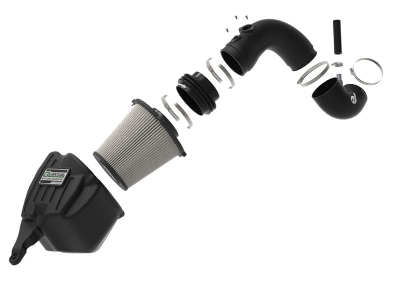 aFe Quantum Cold Air Intake System w/ Pro Dry S Media 10-12 Dodge Ram Diesel Trucks L6-6.7L (td) thumbnail 2