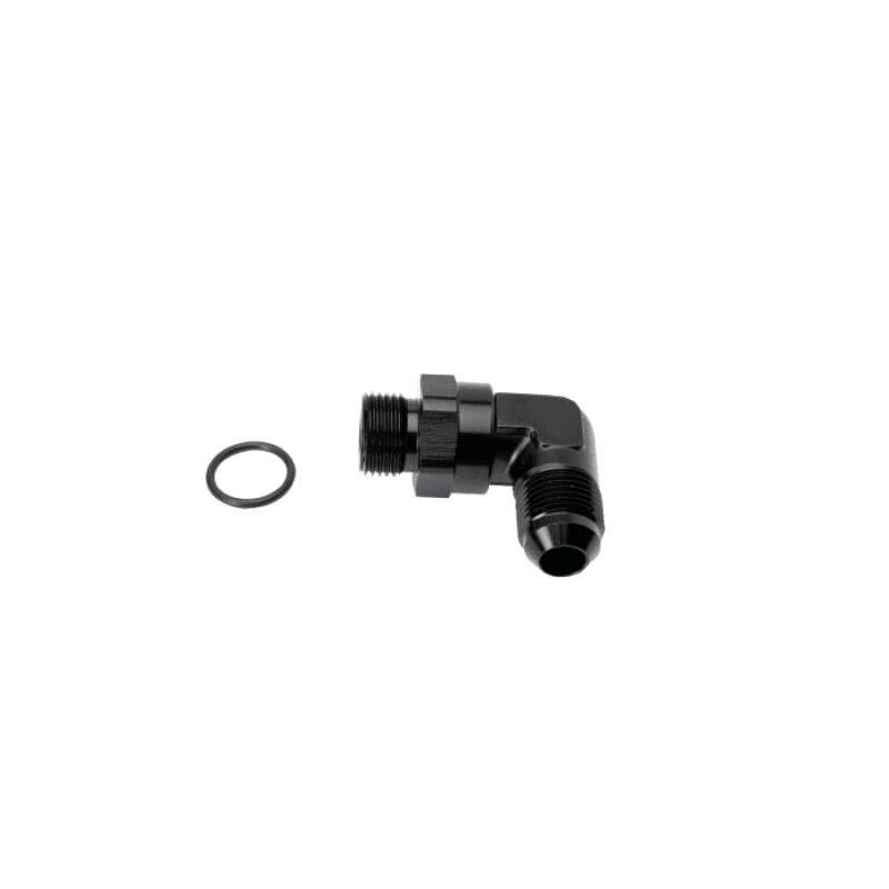 Fleece Performance Universal -8AN to 3/4-16in O-Ring 90 Degree Fitting thumbnail 2