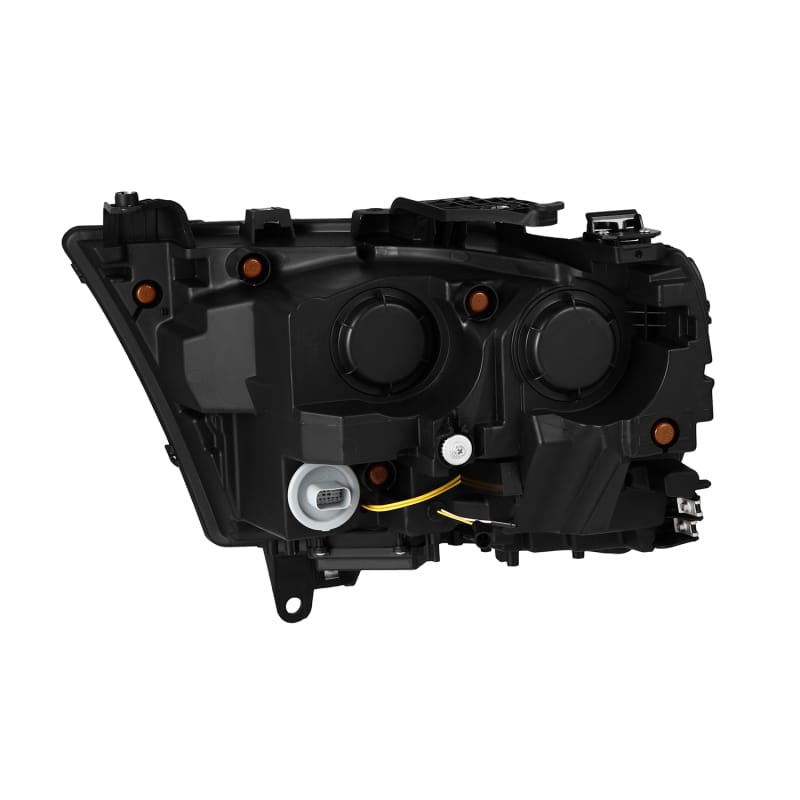 AlphaRex 19-23 Dodge Ram 1500 (No Clsc/Ltd/TRX) NOVA-Series Proj. Headlights Black (Req. Converter) thumbnail 2
