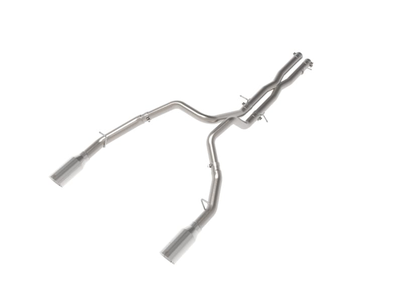 aFe 2025 Dodge RAM 1500 Vulcan Series 304 Stainless Steel Cat-Back Exhaust System w/ Polished Tip