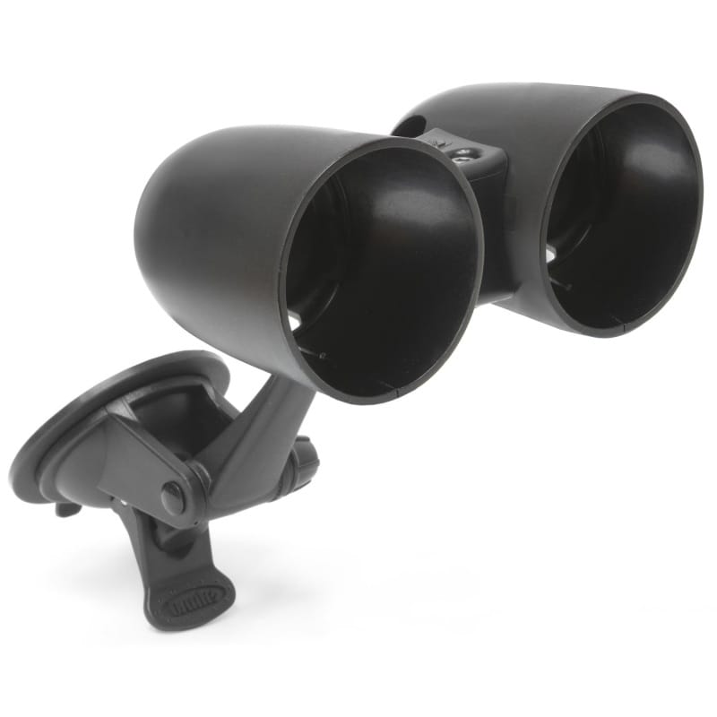 Banks Power Dual Gauge Pod Suction Mount For iDash 1.8 And 52mm Gauges thumbnail 2