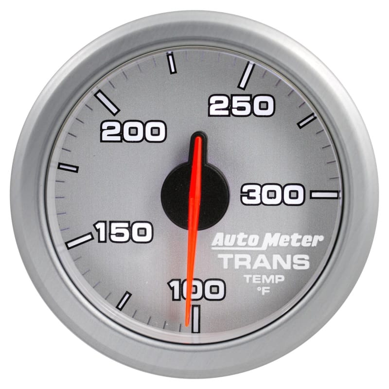 Autometer Airdrive 2-1/6in Trans Temperature Gauge 100-300 Degrees F - Silver thumbnail 8