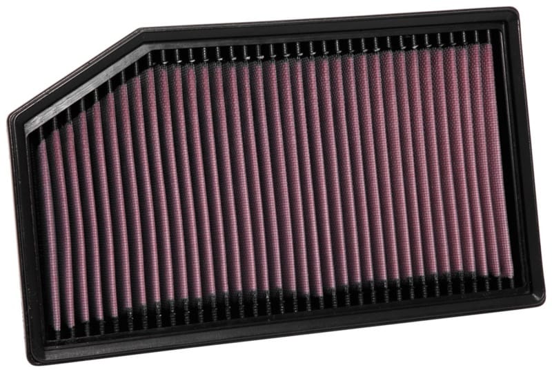 K&N 2018 Jeep Wrangler JL 2.0L/3.6L F/I Drop In Air Filter thumbnail 2