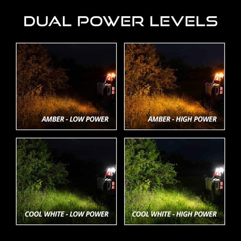 Diode Dynamics Stage Series LED Scene Light Kit for Kuat IBEX Bed Rack thumbnail 5