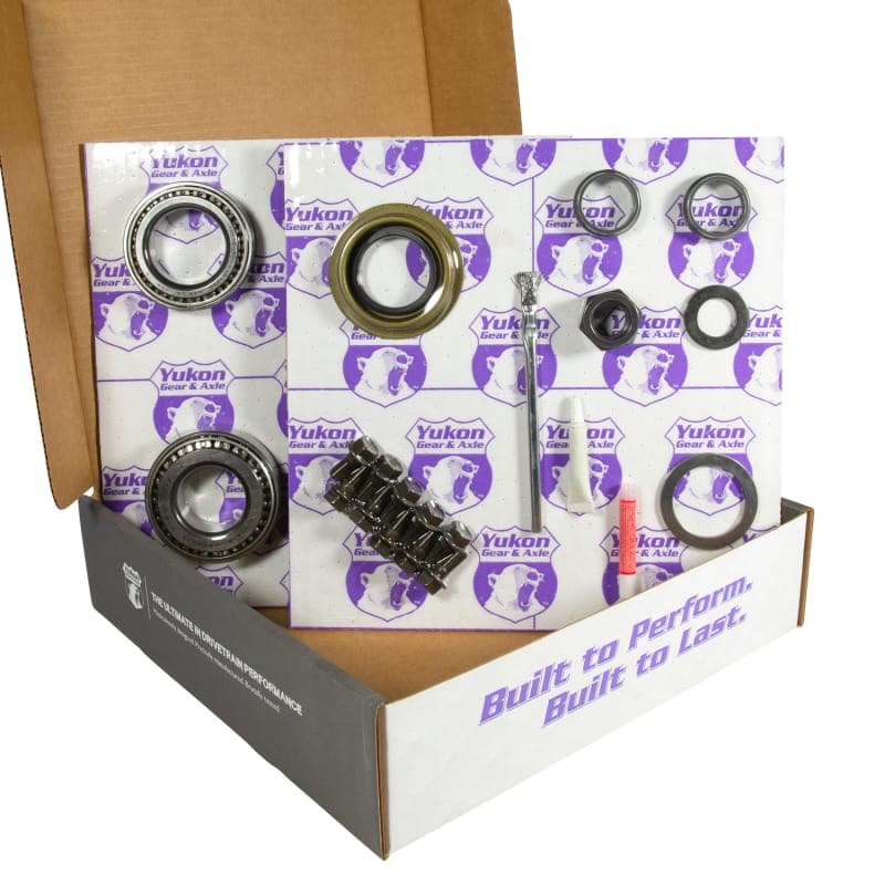 Yukon Gear 8.25in CHY 3.07 Rear Ring & Pinion Install Kit 1.618in ID Axle Bearings and Seals thumbnail 3