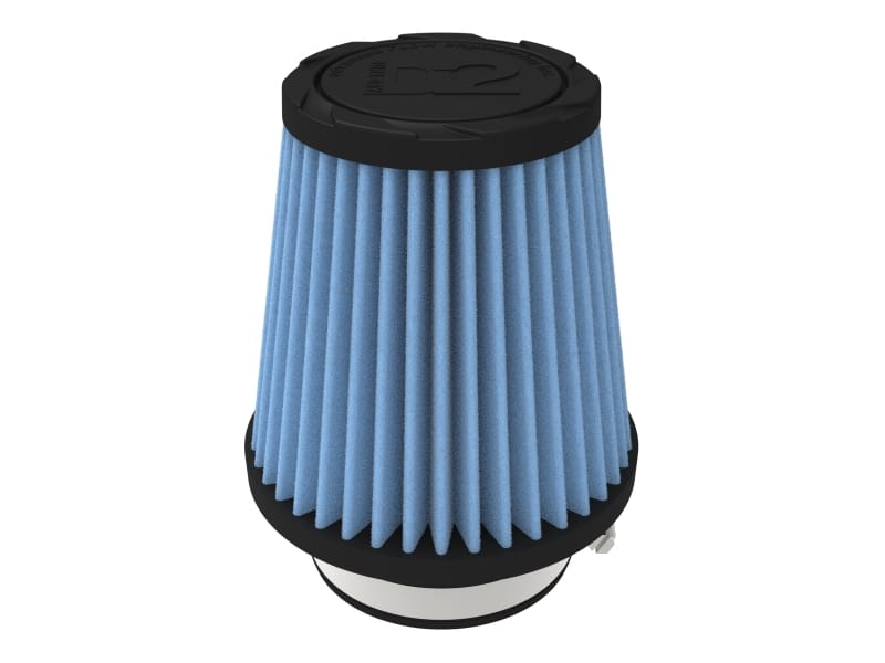 aFe POWER Universal Clamp-On Air Filter w/ D2 Dura-Dry Media 3 IN F x5 IN B x3-1/2 IN T x5 IN H