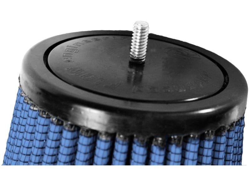 aFe MagnumFLOW Air Filters UCO P5R A/F P5R 4F x 6B x 3-1/2T (w/ 1/4-20 Stud) x 12H thumbnail 2