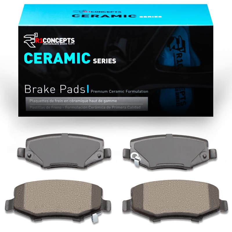 R1 07-18 Dodge Nitro Rear R1 Ceramic Brake Pads