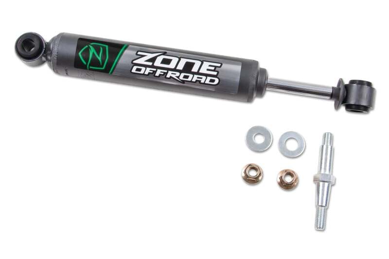 Zone Offroad 2001 Dodge Ram Single Steering Stabilizer w/ Pitman Arm thumbnail 2