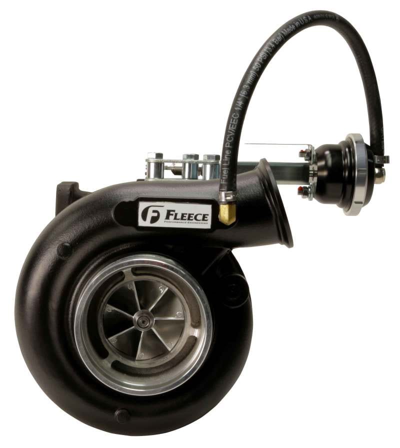 Fleece Performance 94-02 HX35 63mm FMW Holset Cheetah Turbocharger thumbnail 2