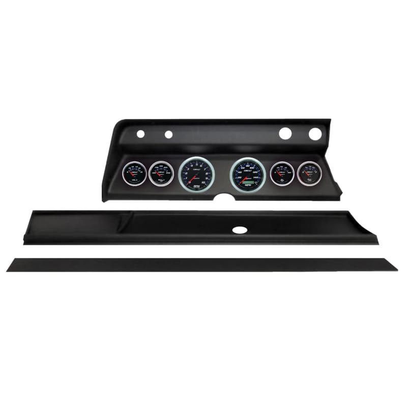 Autometer Cobalt Direct Fit Dash Kit 1966 Chevy Chevelle (2 x 3-3/8in. / 4 x 2-1/16in.)