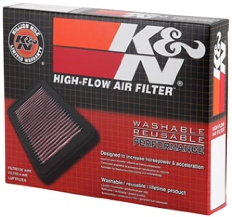 K&N Replacement Air Filter for 2015 Jeep Renegade 2.4L thumbnail 4