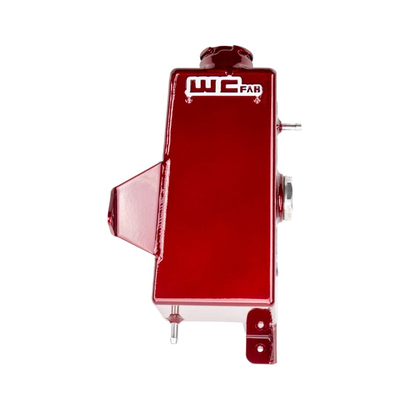 Wehrli 10-12 Cummins 6.7L Coolant Tank (OEM Placement) - WCFab Red thumbnail 2