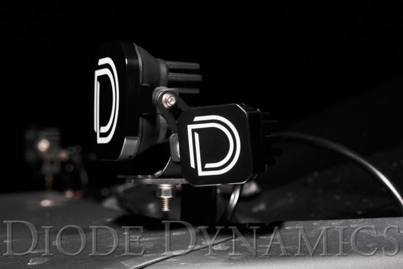 Diode Dynamics Stage Series C1 LED Pod Cover Black Each thumbnail 2