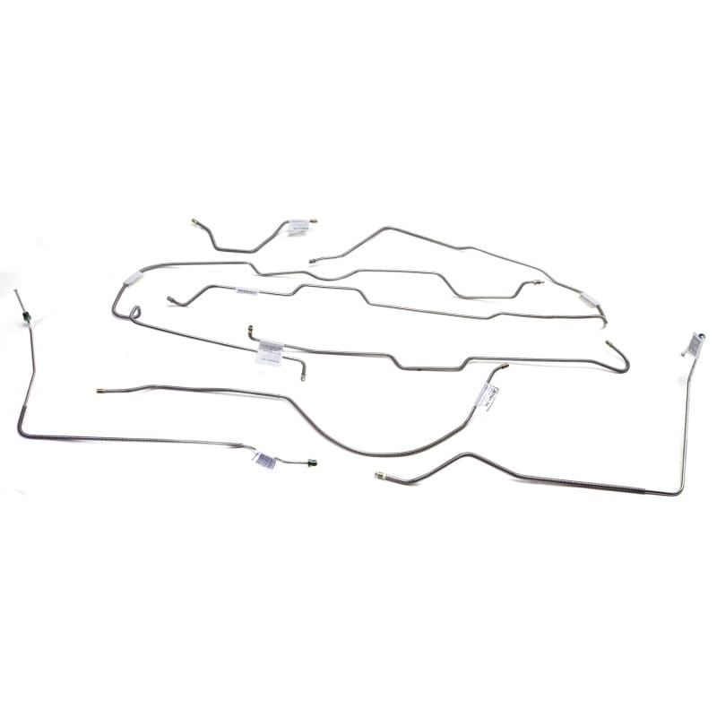 Omix Full Brake Line Set 77-80 Jeep CJ5 - 16737.37