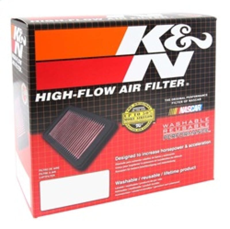 K&N Filter Universal Round Filter 7.75in OD x 6.25in ID x 2.5in H thumbnail 2