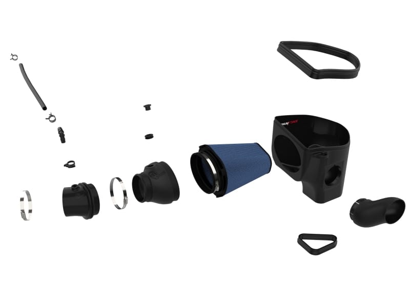 aFe 19-23 Dodge Challenger Hellcat V8-6.2L (sc) Magnum FORCE Stage2 Cold Air Intake System w/Pro 5R thumbnail 2