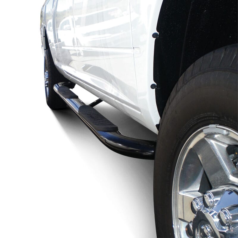 Westin 2010-2018 Dodge/Ram 25/3500 Mega Cab Platinum 4 Oval Nerf Step Bars - Black thumbnail 4