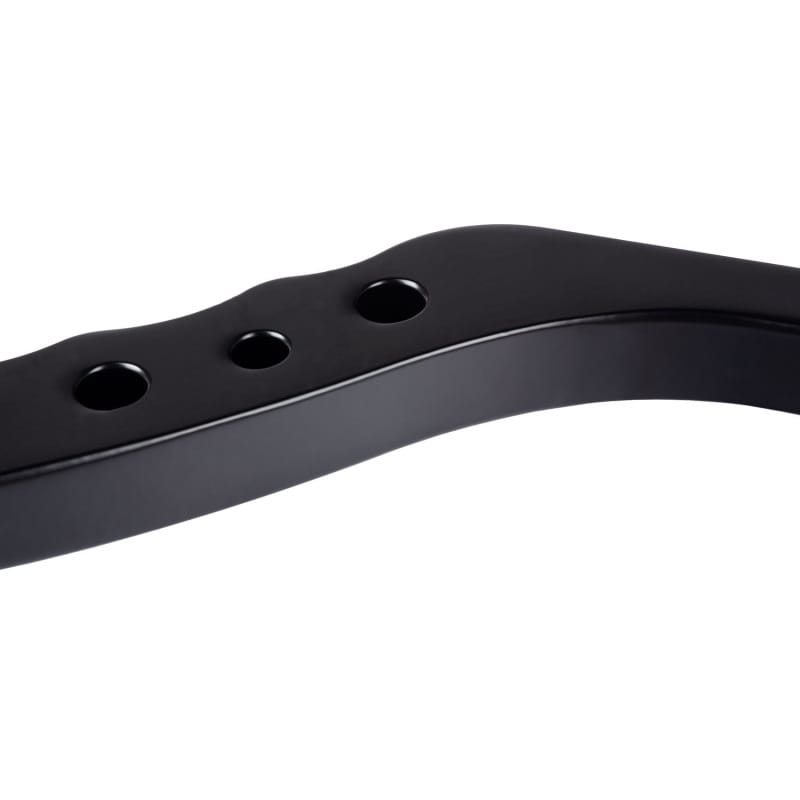 Rugged Ridge Aluminum Grab Handles Rear Pair Black 07-18 Jeep Wrangler JK/JKU thumbnail 2