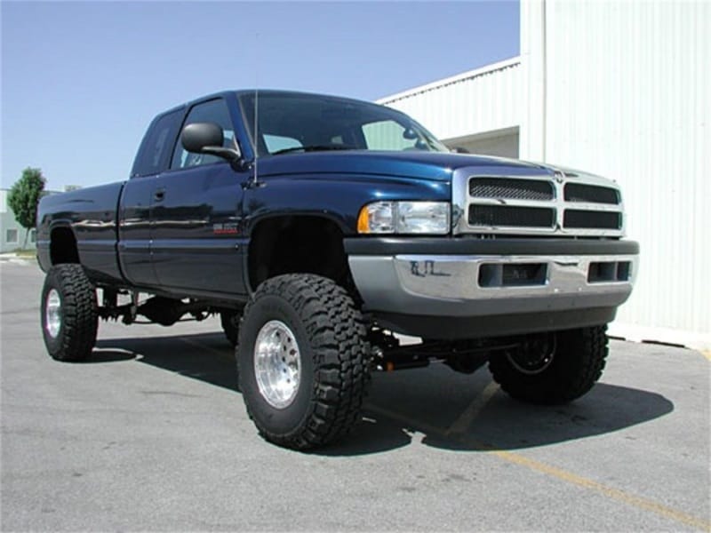 Tuff Country 94-00 Dodge Ram 1500 4x4 4.5in Lift Kit (SX8000 Shocks) thumbnail 2