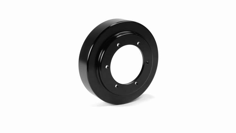 Fleece Performance 03-12 Dodge 2500/3500 Cummins Fan Drive Pulley (Black Finish) thumbnail 2