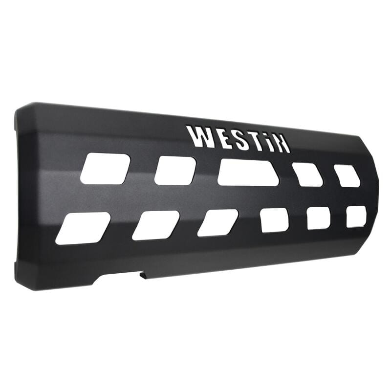 Westin 18-22 Jeep Wrangler JL (Excl. 4xe) Muffler Skid Plate - Tex. Blk thumbnail 2