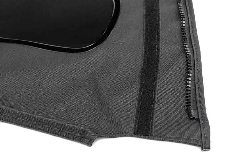 Rampage 2007-2018 Jeep Wrangler(JK) Unlimited Frameless Soft Top Kit - Black Diamond thumbnail 2