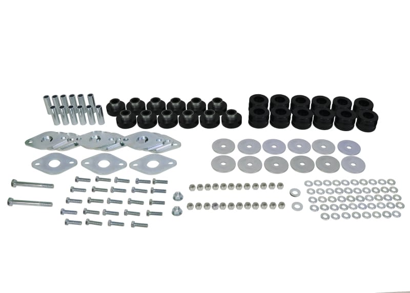 Whiteline 2007-2014 Jeep Wrangler Body Mount Bushing Set thumbnail 2