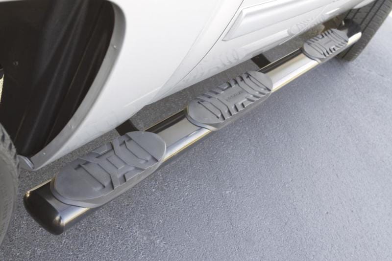 Lund 2019 Ram 1500 Crew Cab Pickup 5in. Oval WTW SS Nerf Bars - Polished Stainless thumbnail 2